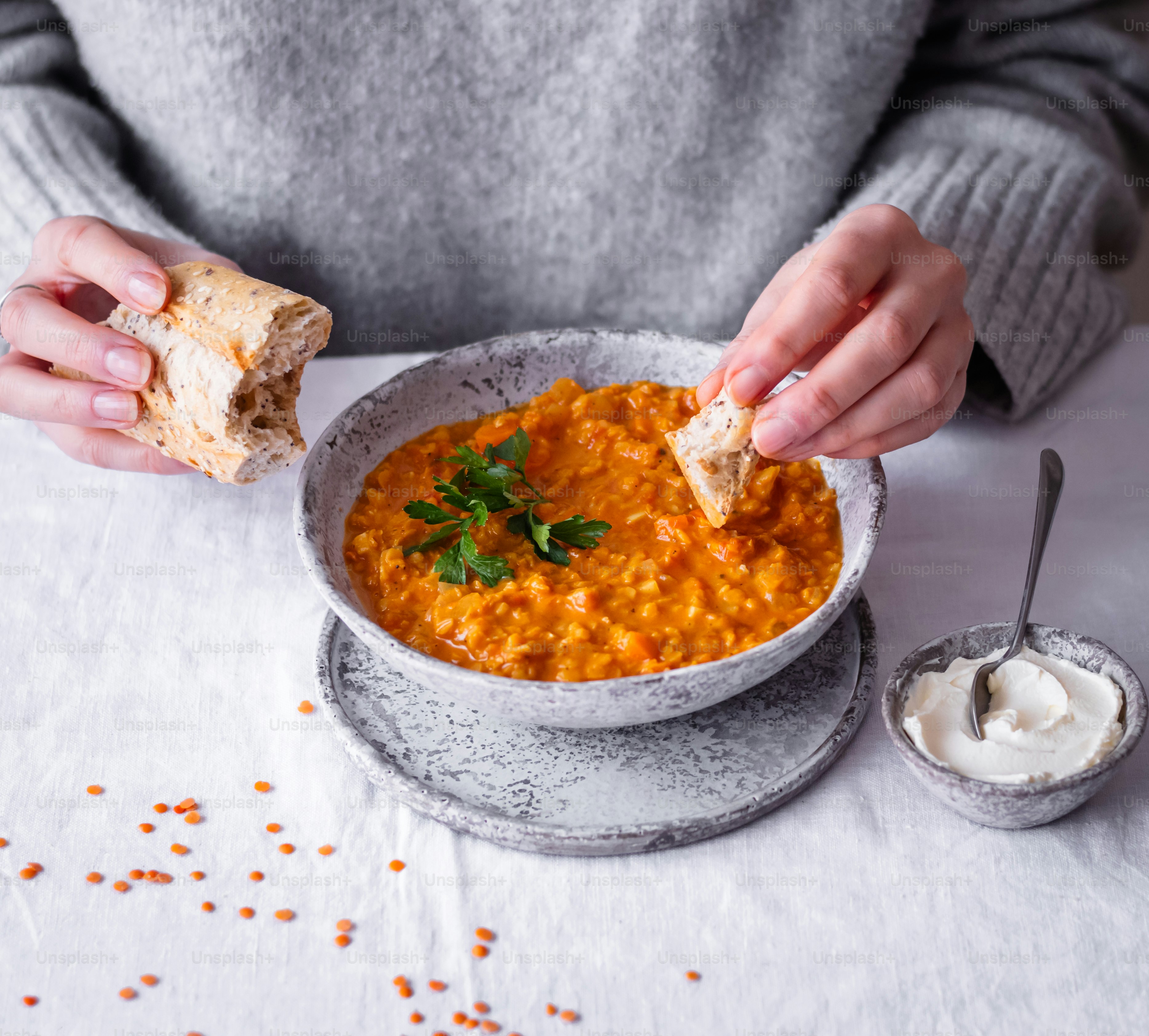 red lentils