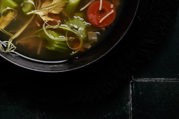 Soups (Veg & Non-Veg)