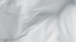 a close up of a white sheet of fabric
