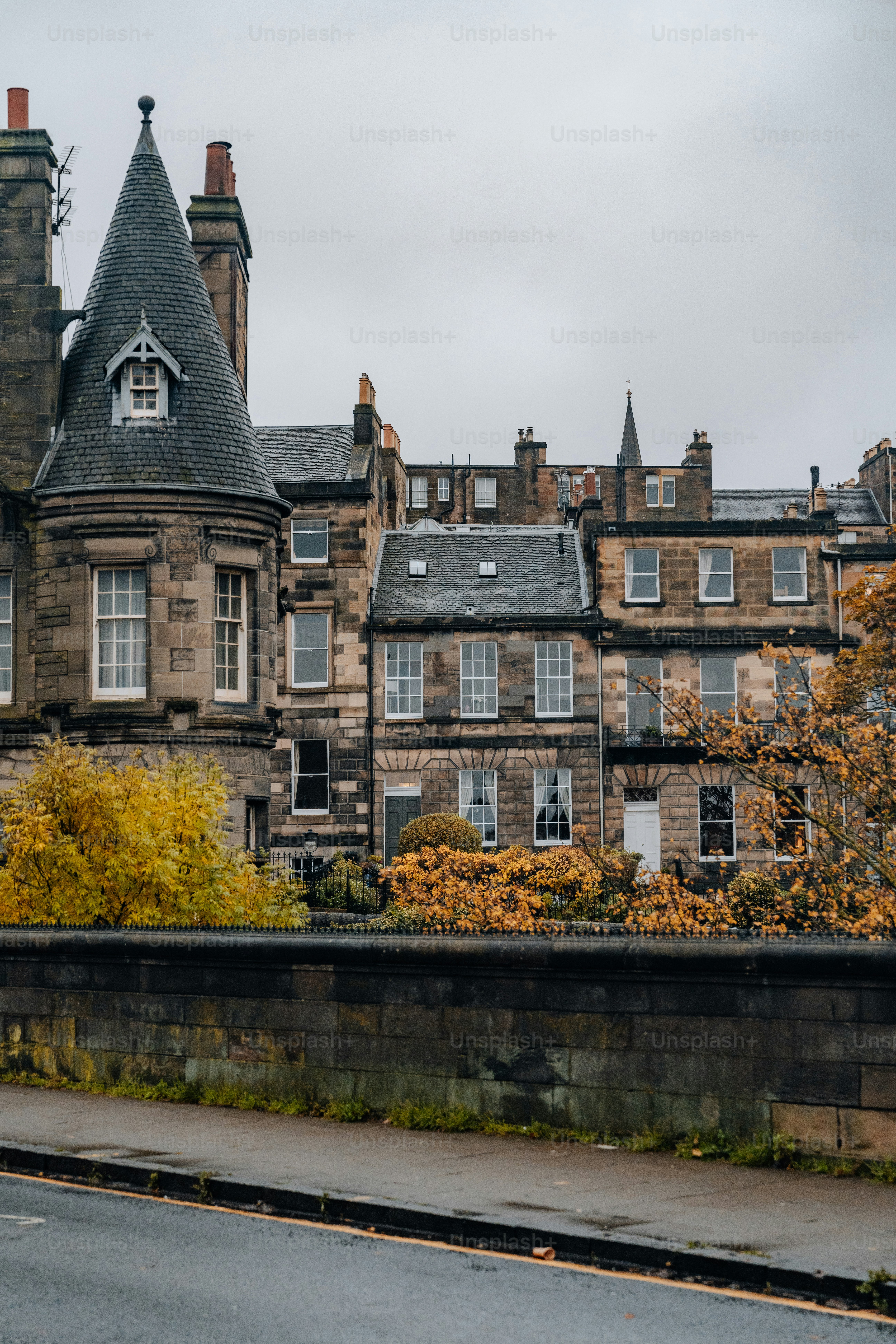 a large building with a clock on the front of it