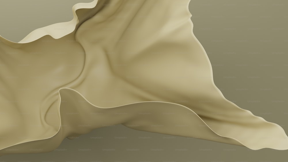 an abstract image of a flowing fabric