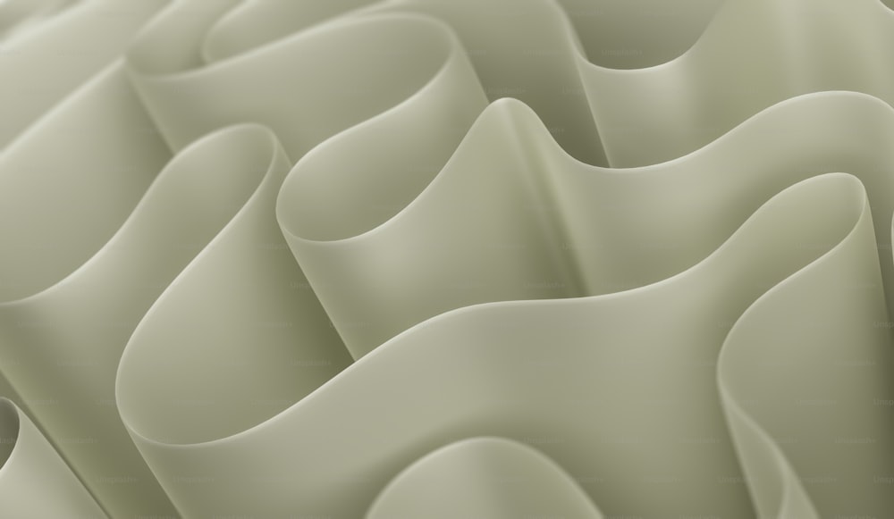 a close up view of a wavy pattern