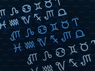 Un conjunto de letras y números escritos en letra cursiva