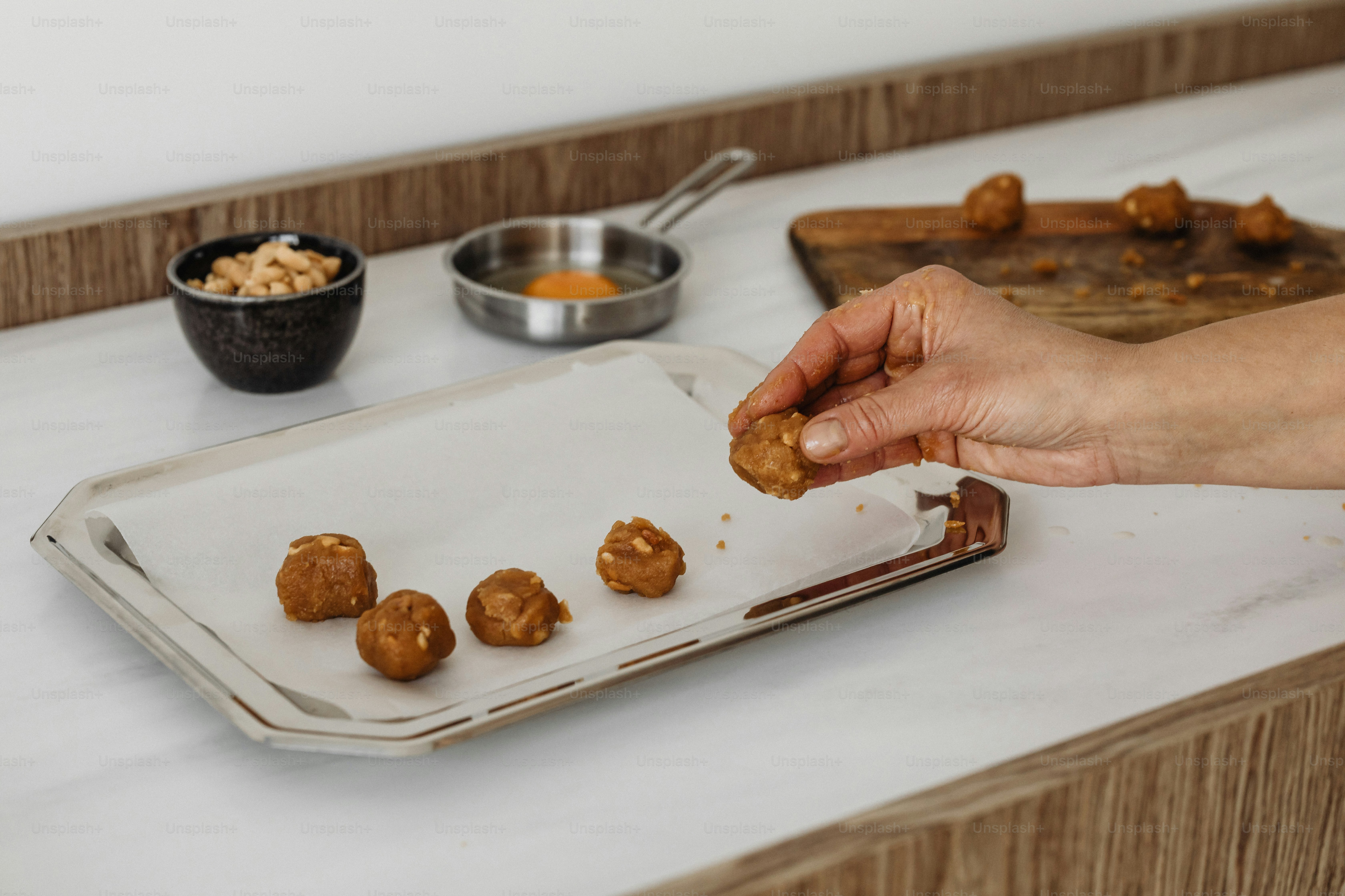 peanut butter cookies