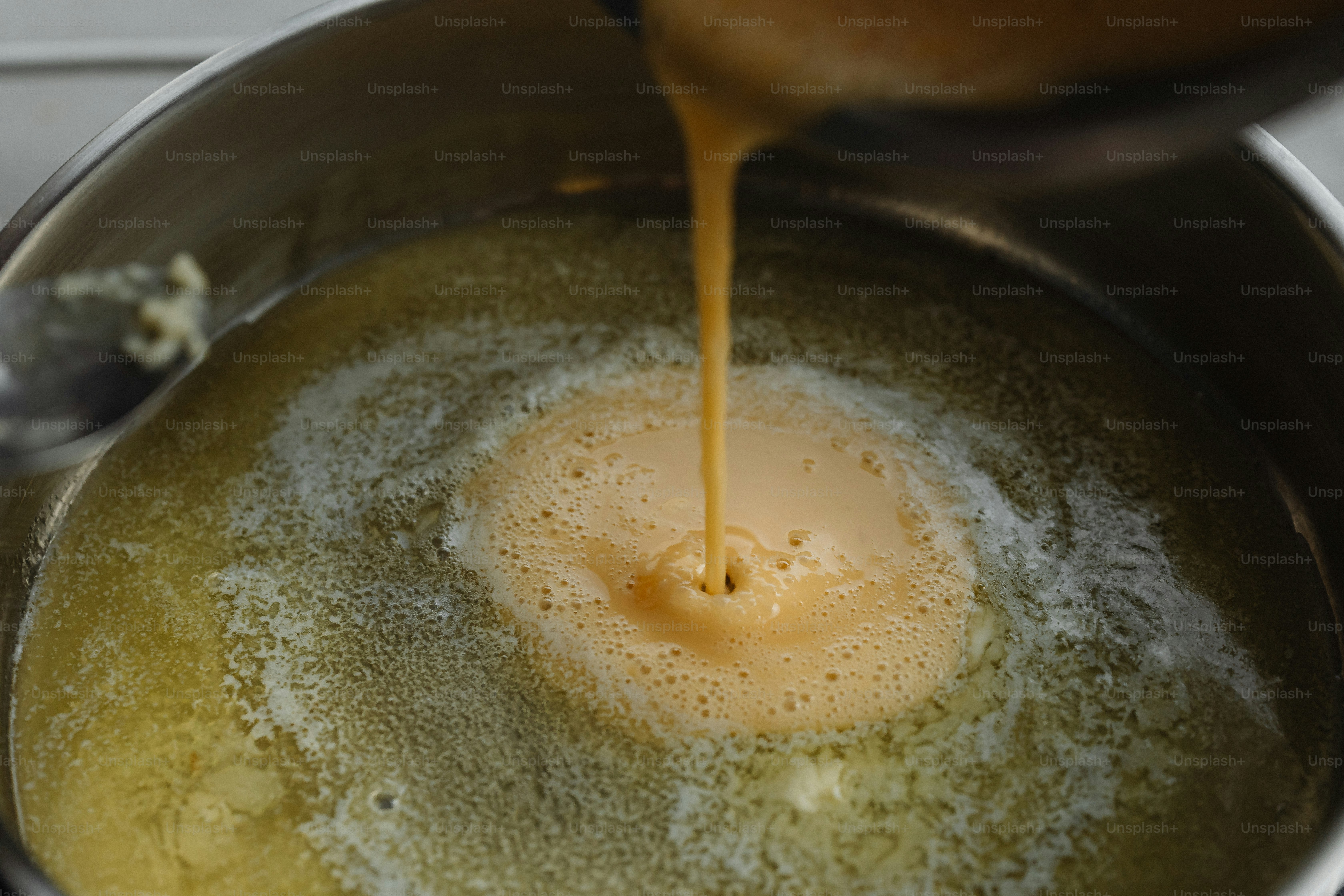 scrambled eggs
