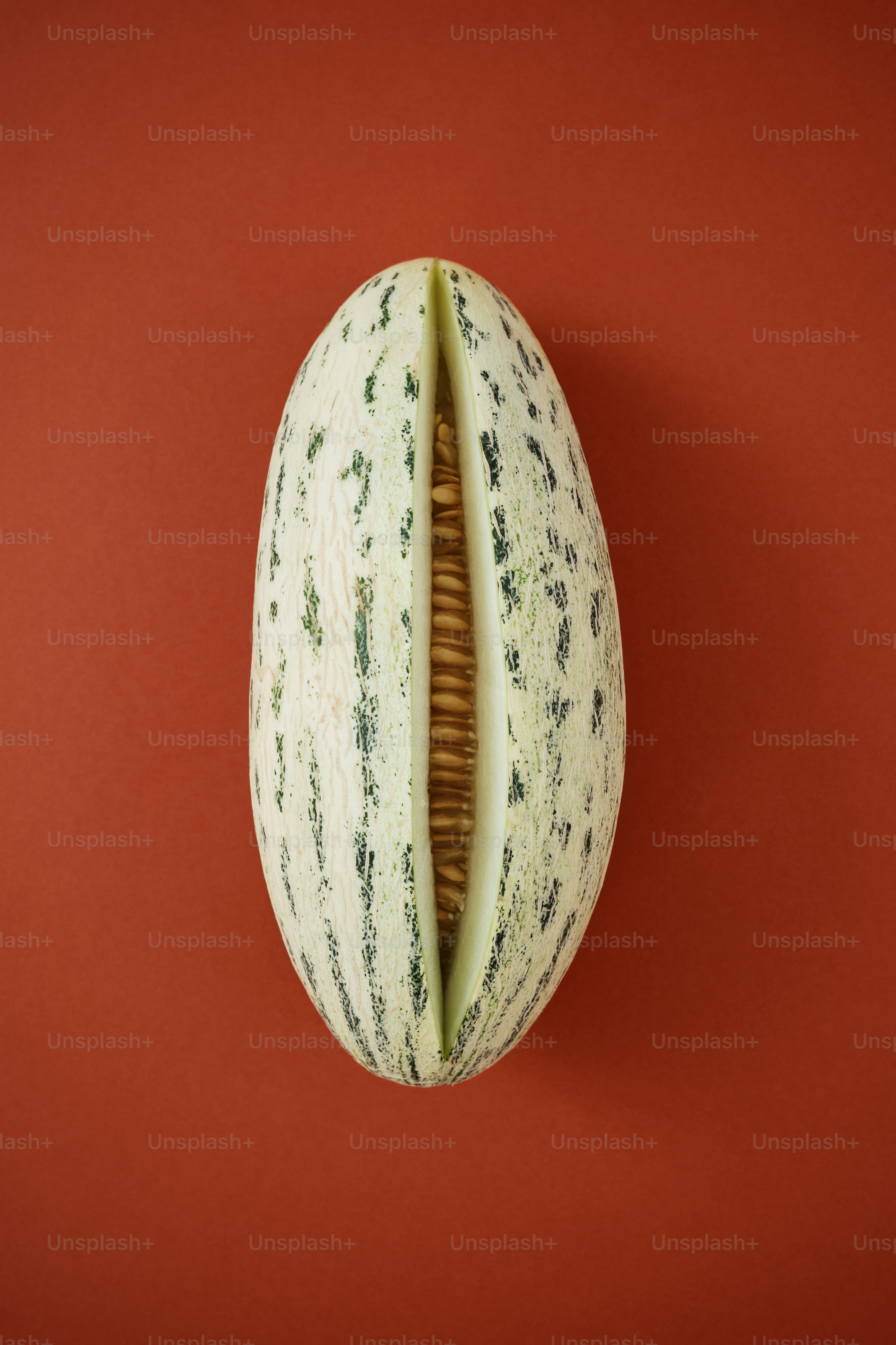 vulva-like melon