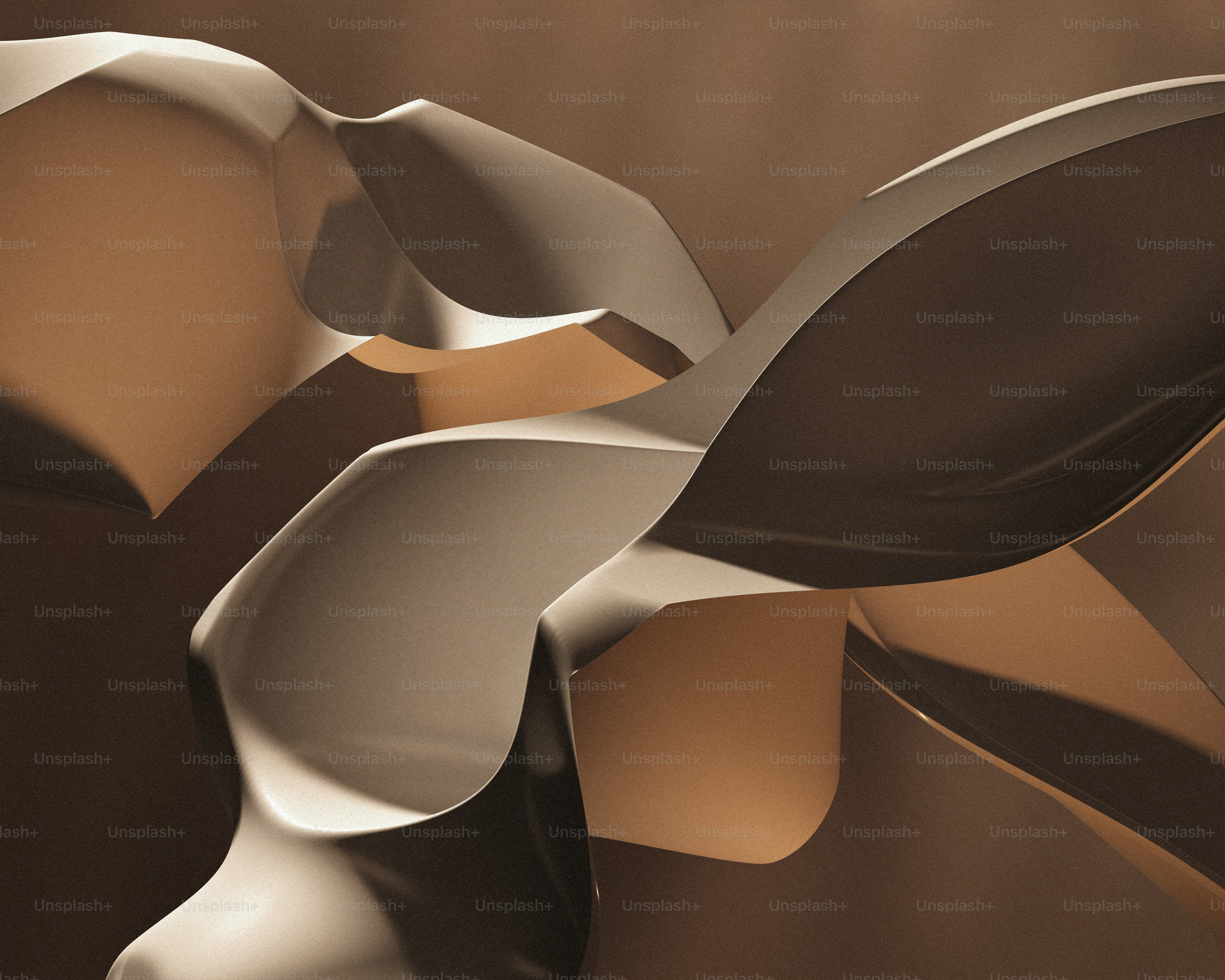 a close up of a sculpture made of metal