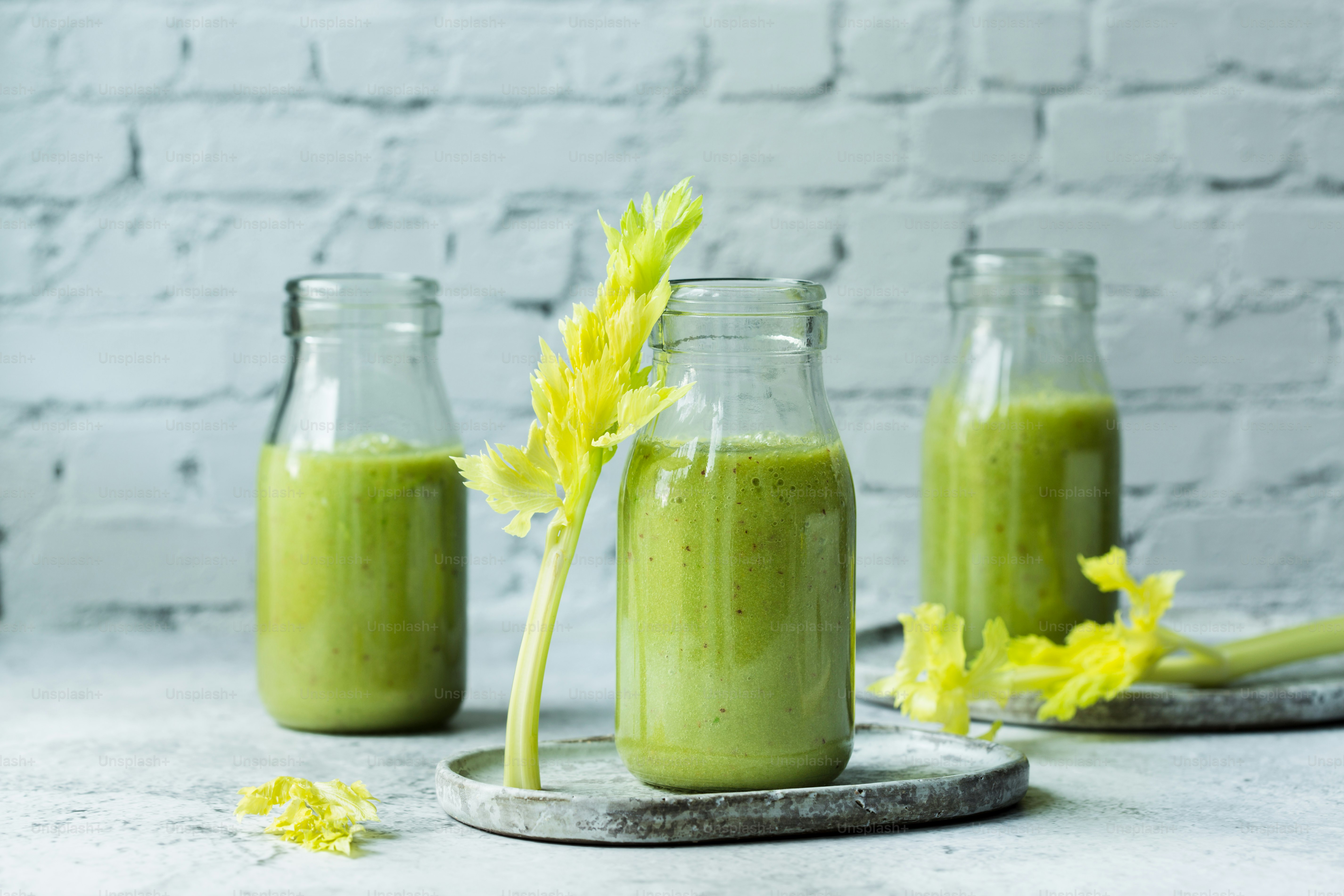 Velouté de courgette