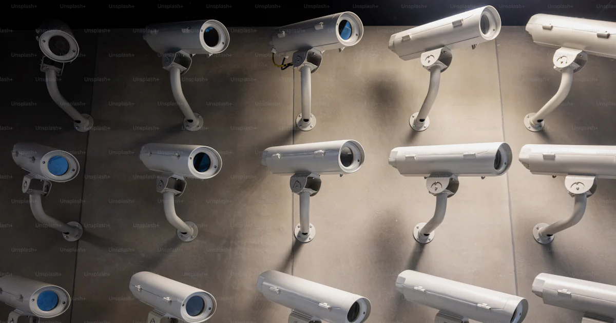 A Bunch Of White Security Cameras On A Wall Photo Cctv Image On Unsplash a-bunch-of-white-security-cameras-on-a-wall-photo-cctv-image-on-unsplash