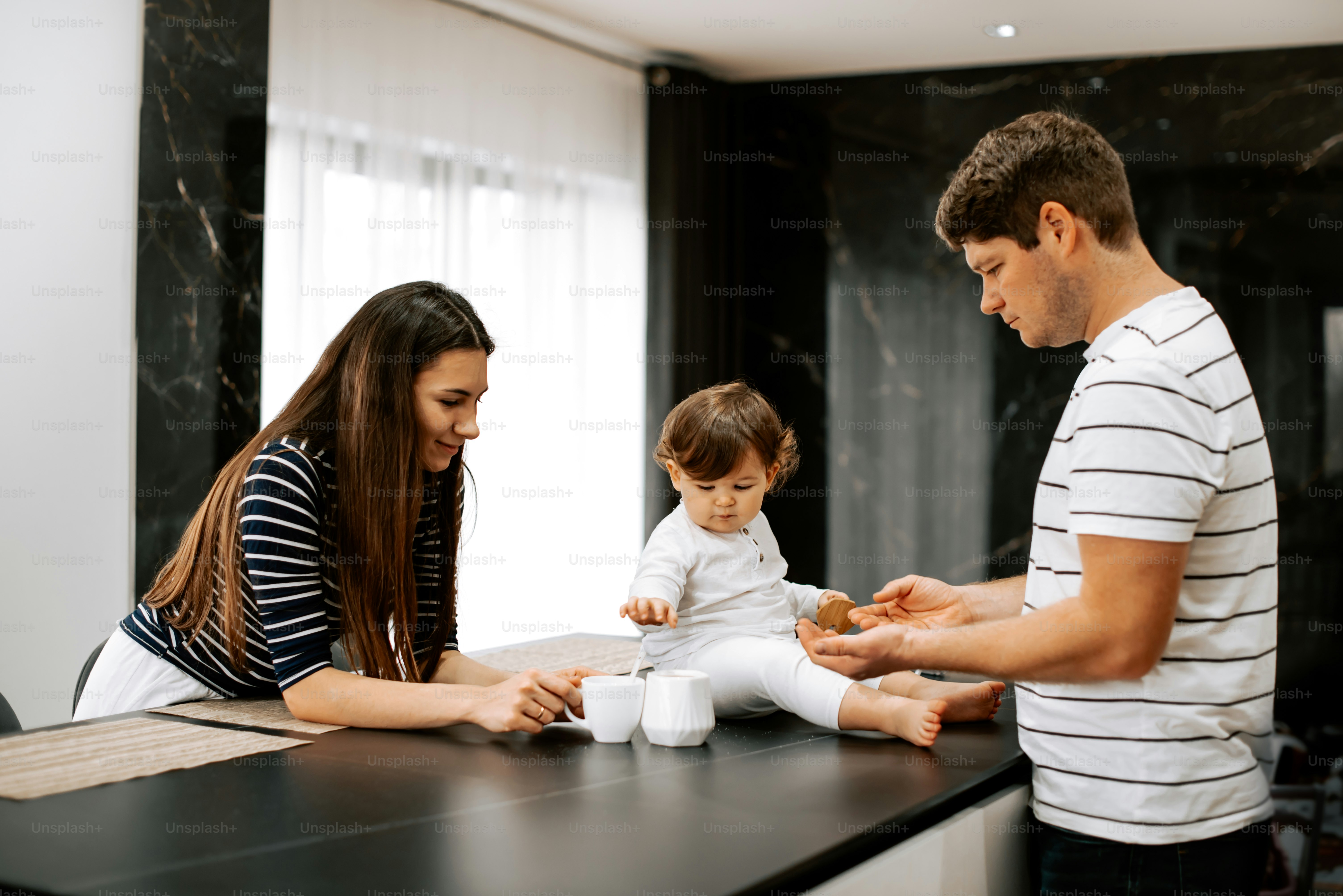 Family checking visa renewal timeline documents before submission
