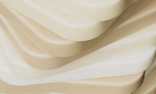 ein abstraktes Foto mit weißem und beigefarbenem Hintergrund