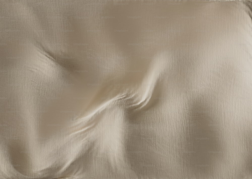 a close up view of a white cloth