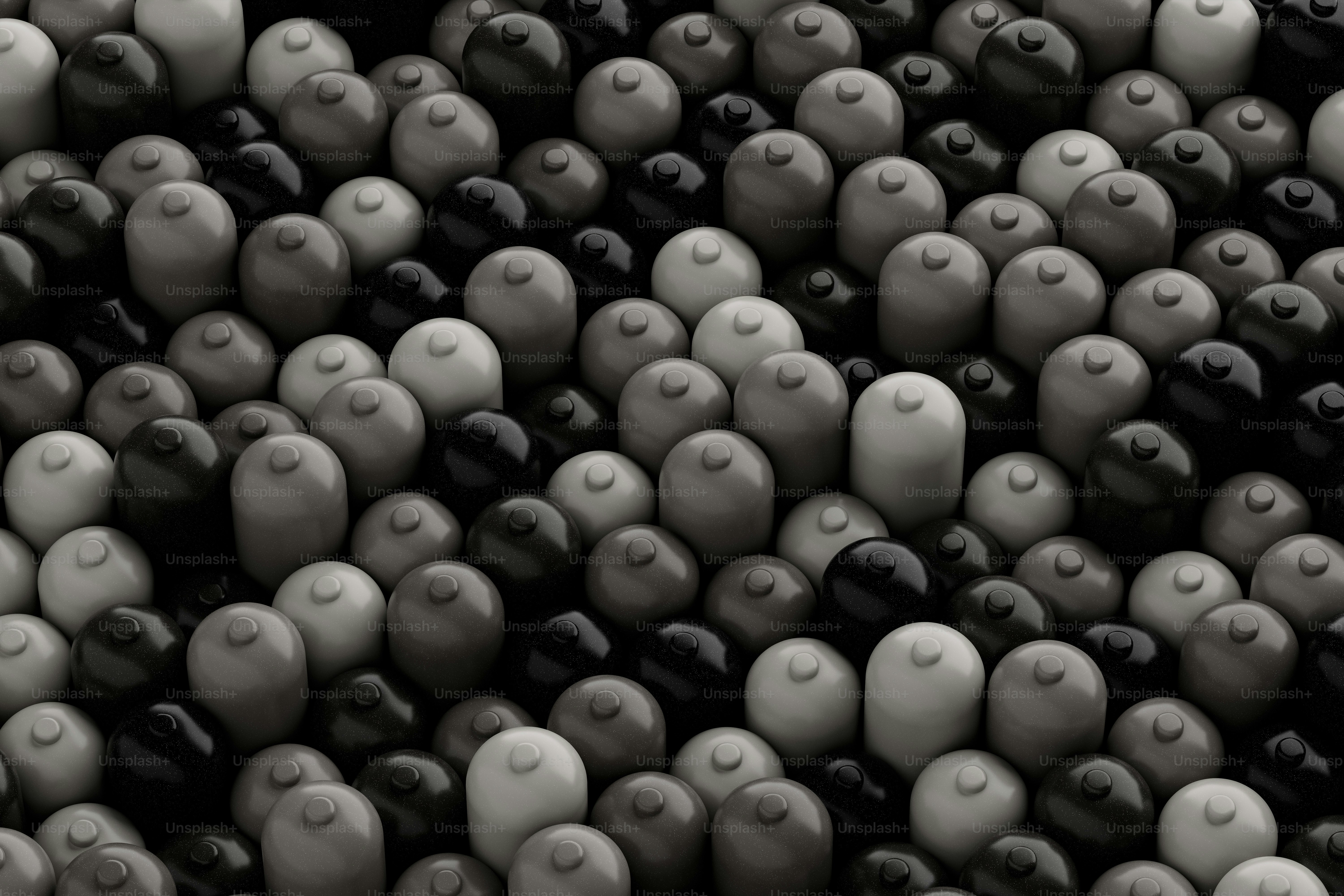 a black and white photo of a bunch of fruit