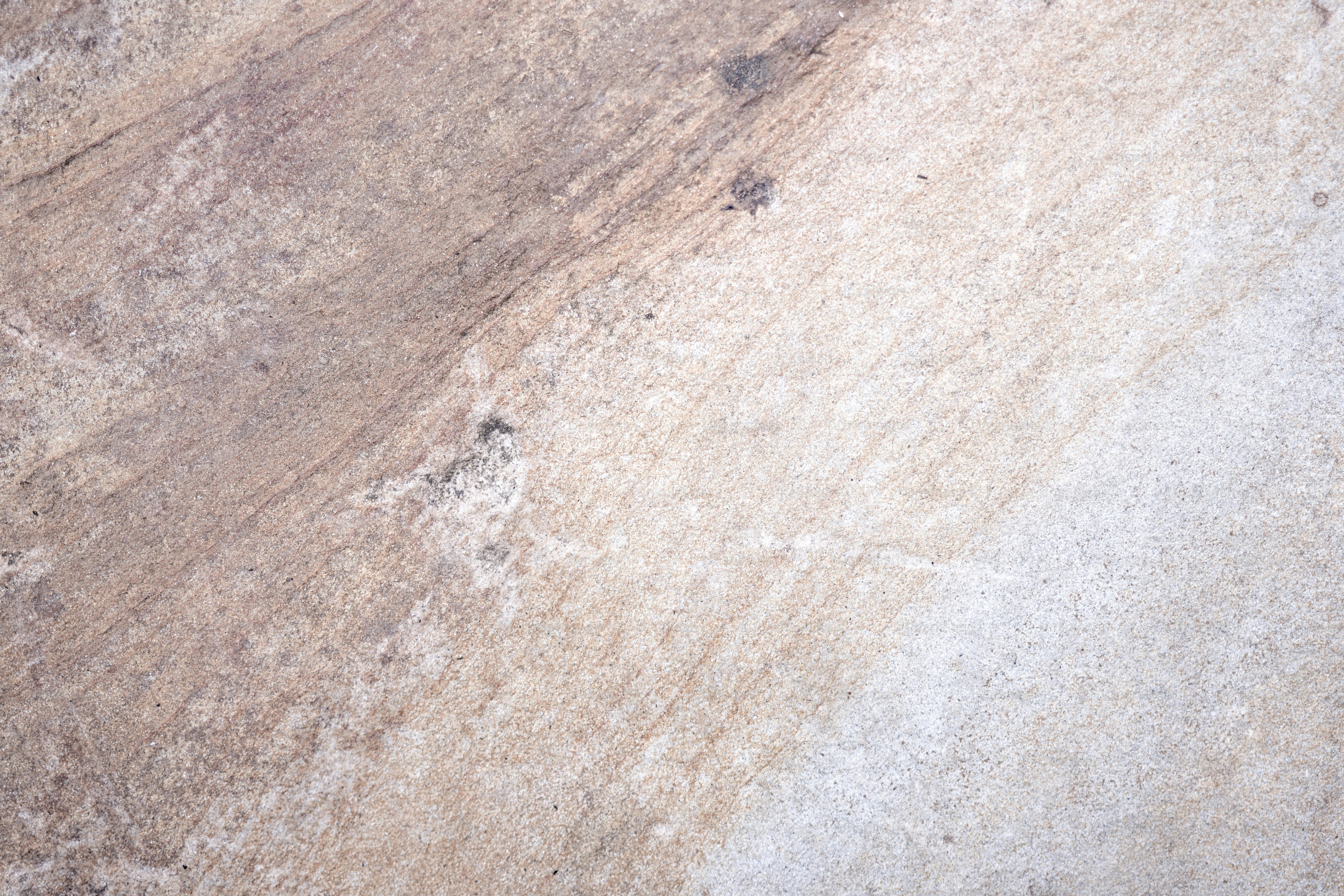 a bird is sitting on a stone surface