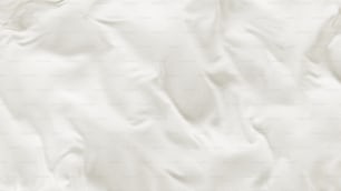Gros plan d’une texture de tissu blanc