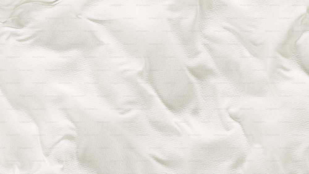 a close up of a white fabric texture