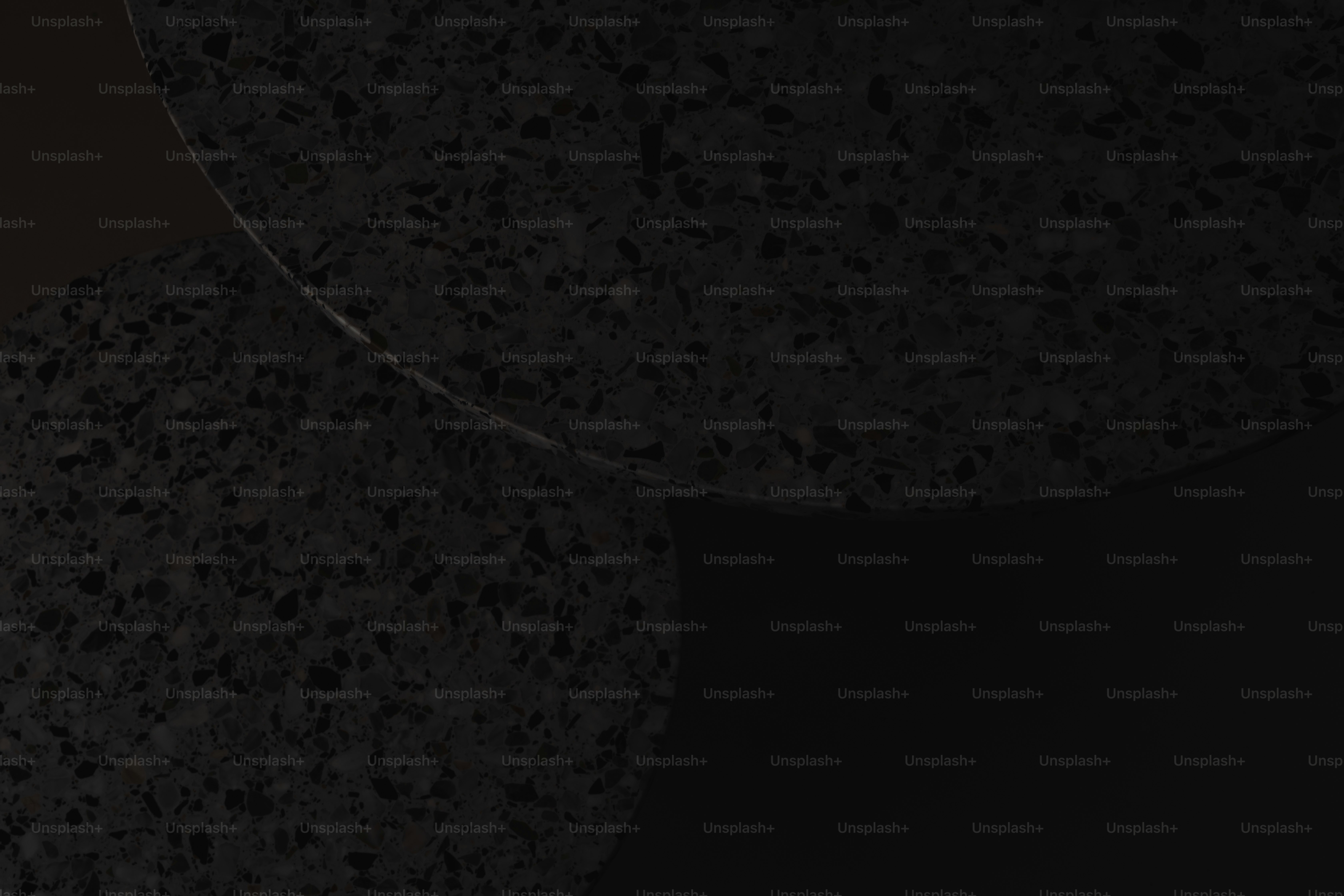 a close up of a table with a black background