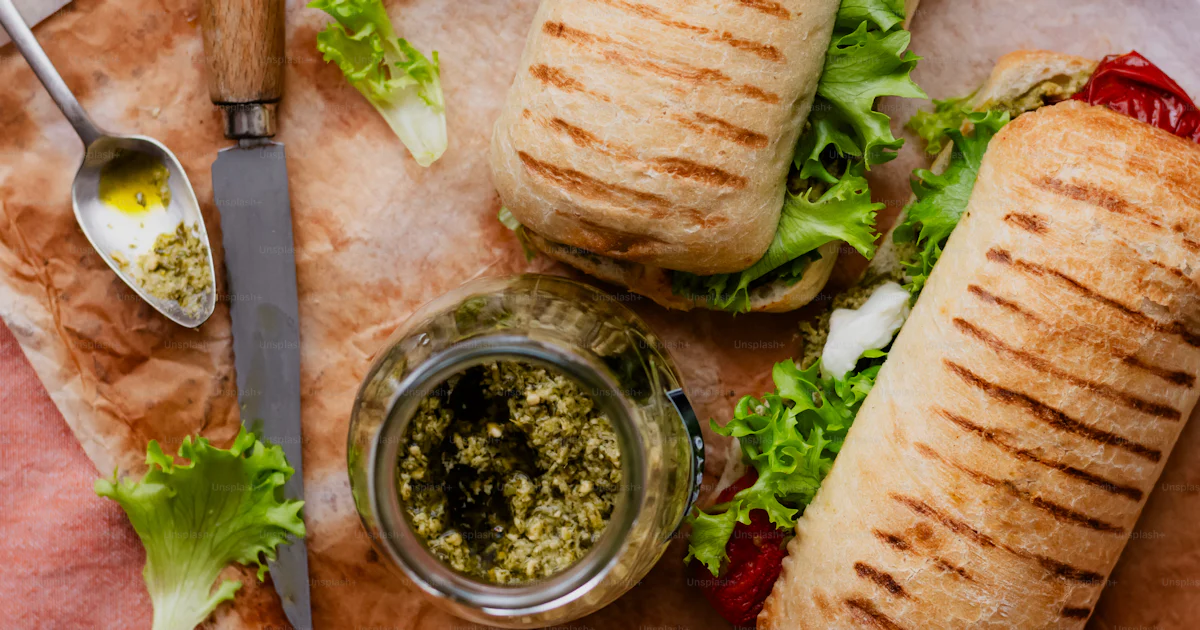 Samitch A close up of a sandwich on a table photo – Food Image on Unsplash