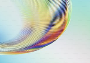 a colorful abstract background with a circular design