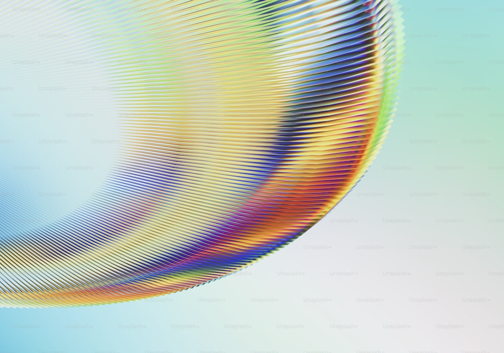 a colorful abstract background with a circular design