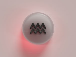 un botón con la imagen de una montaña