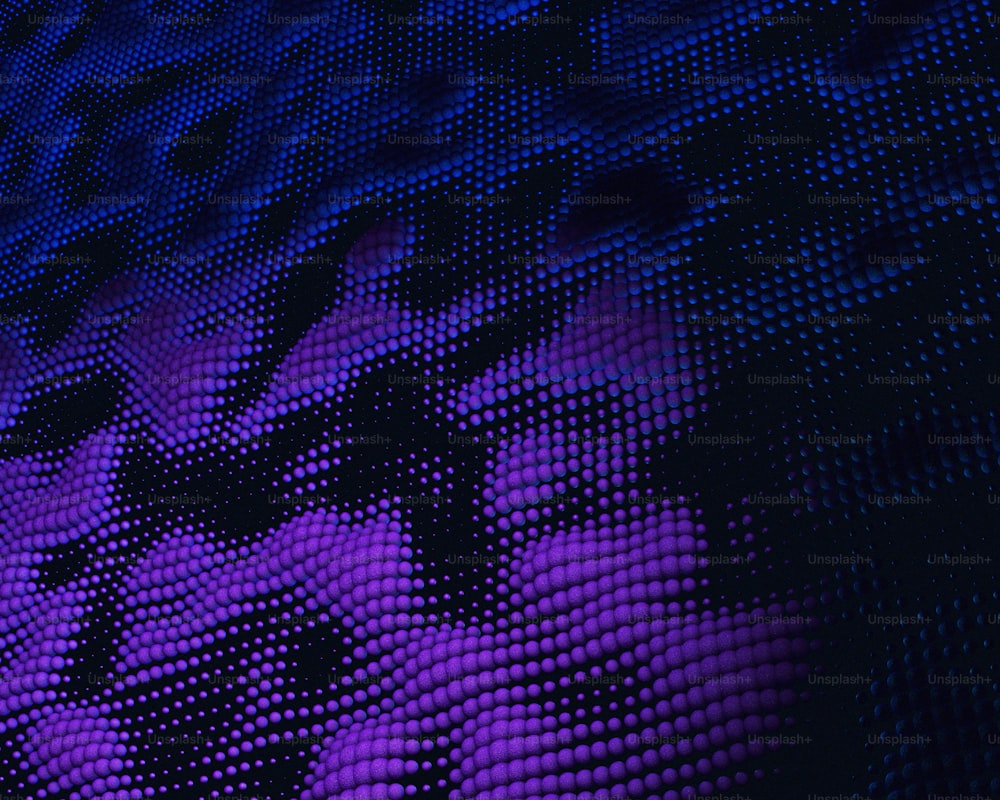 a blue and purple background with a pattern