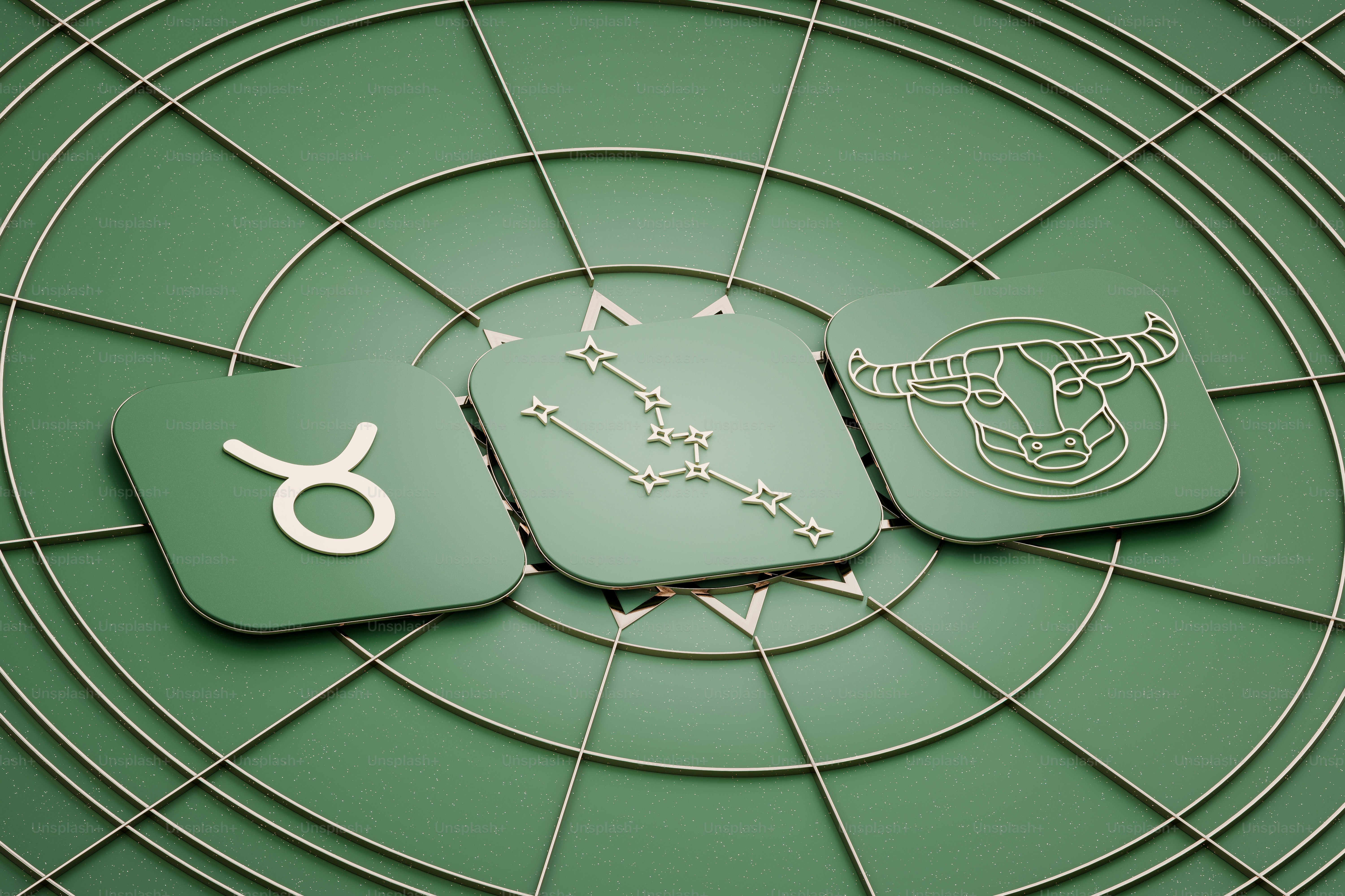 a close up of a clock on a green surface