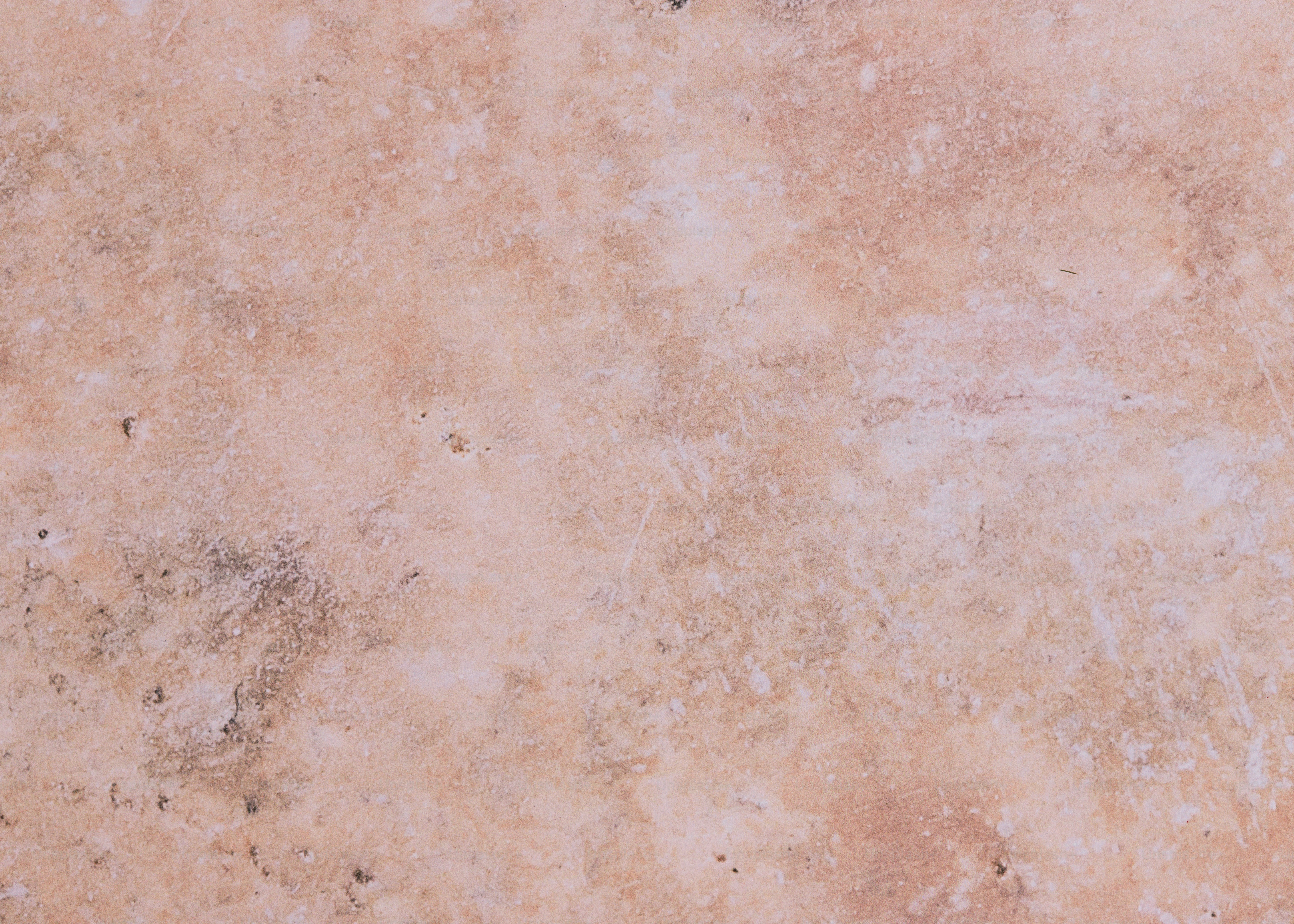 a close up of a tile wall with a red and white clock on it