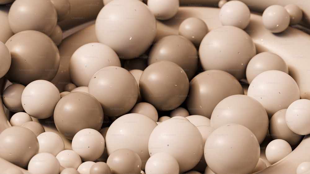 a close up of a bunch of eggs in a bowl
