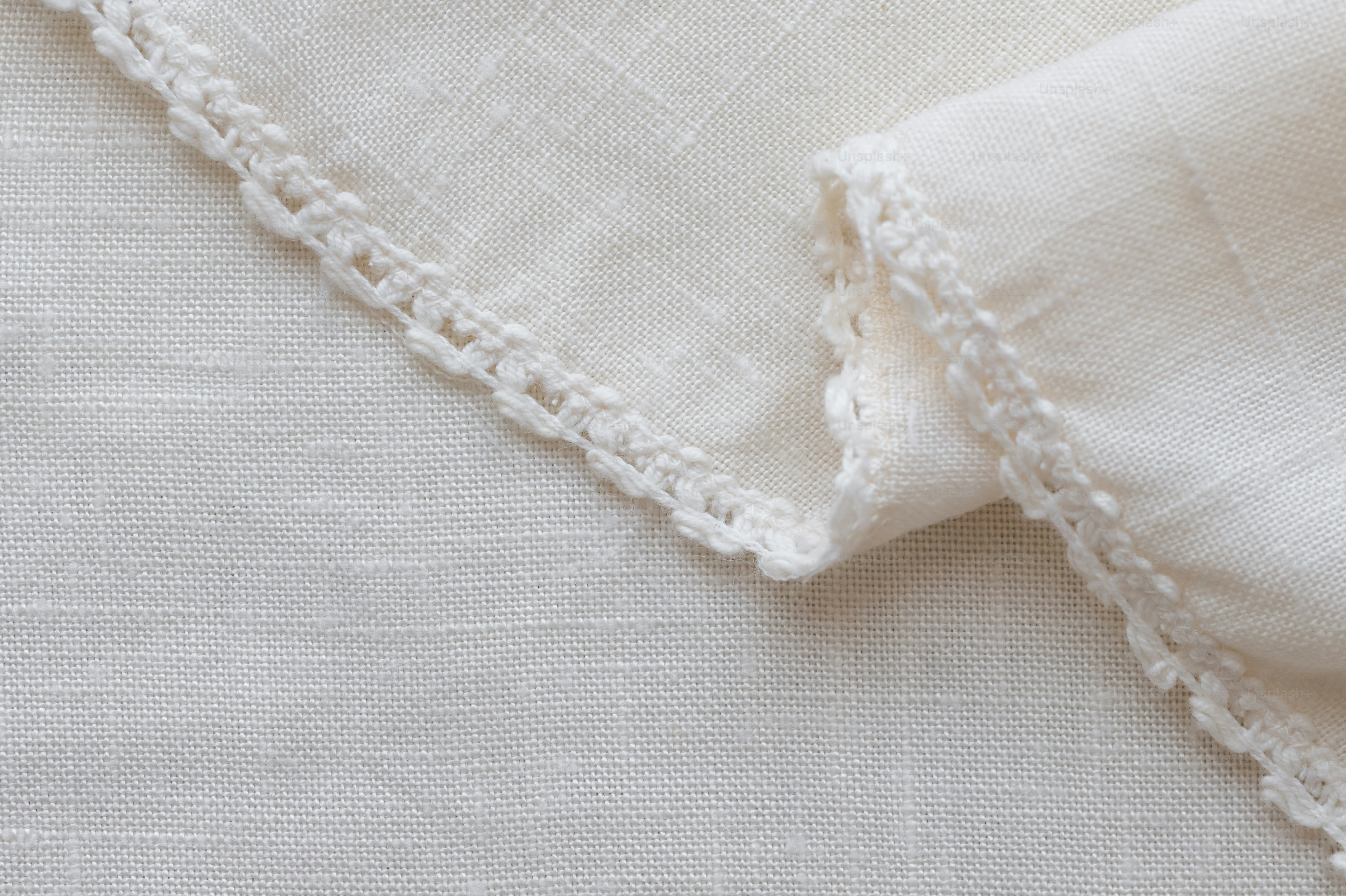 gros plan d’un morceau de tissu