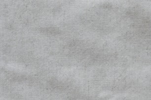 Un primer plano de una textura de tela blanca