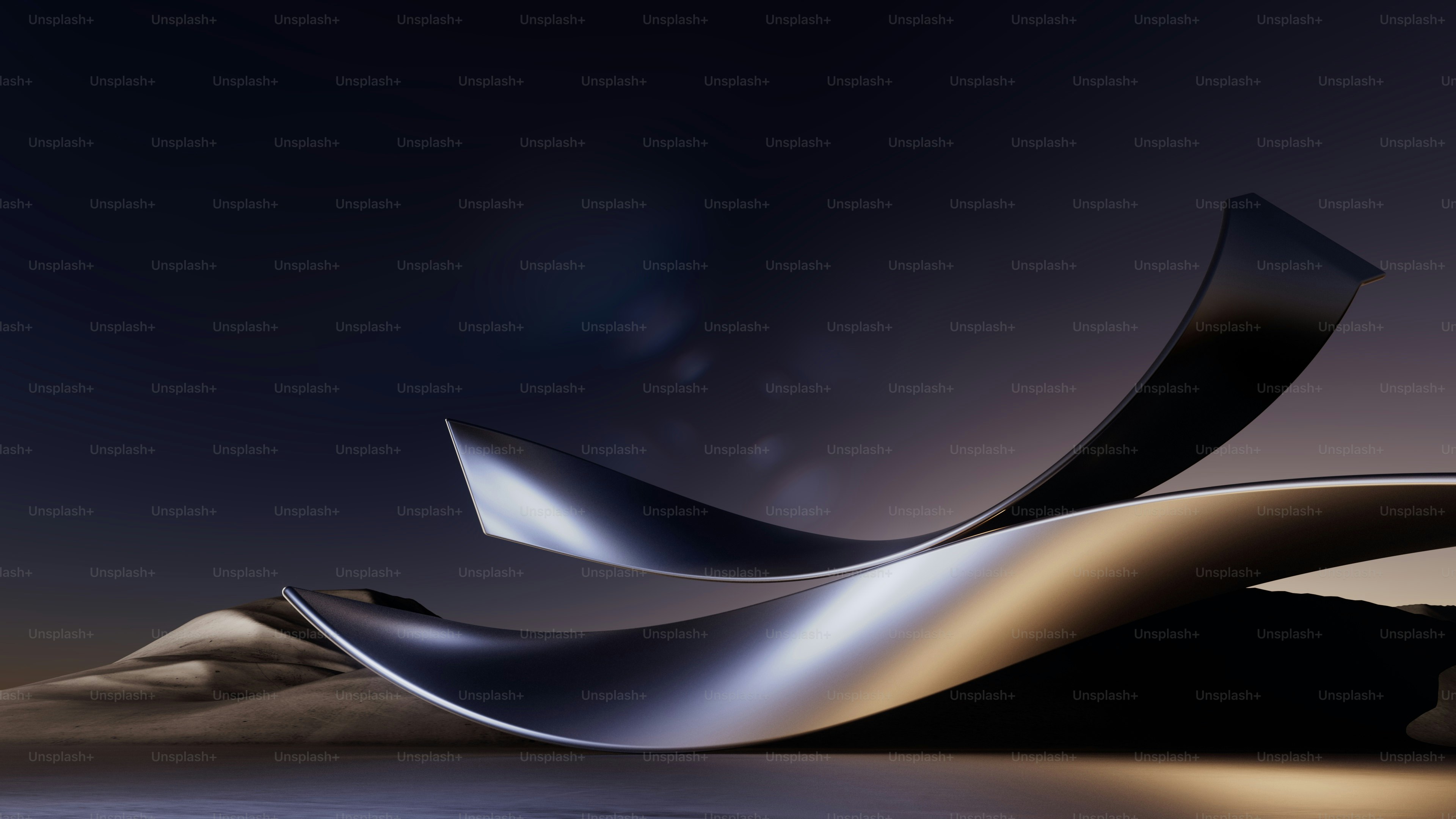 a large metal object sitting on top of a table