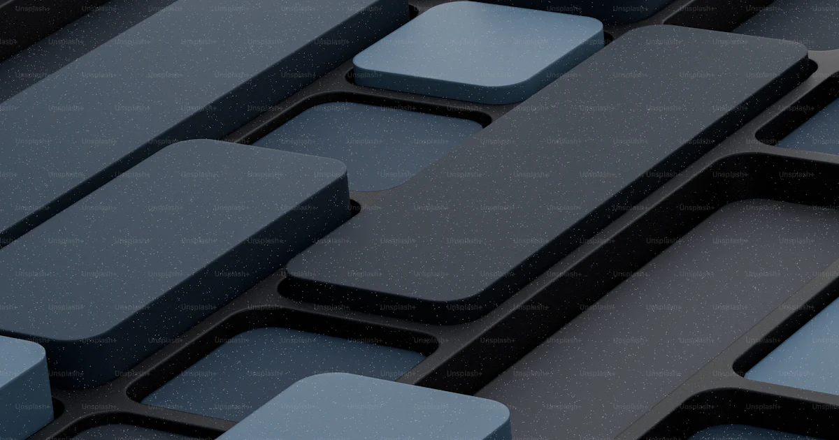 A close up of a computer keyboard with many different colors photo ...