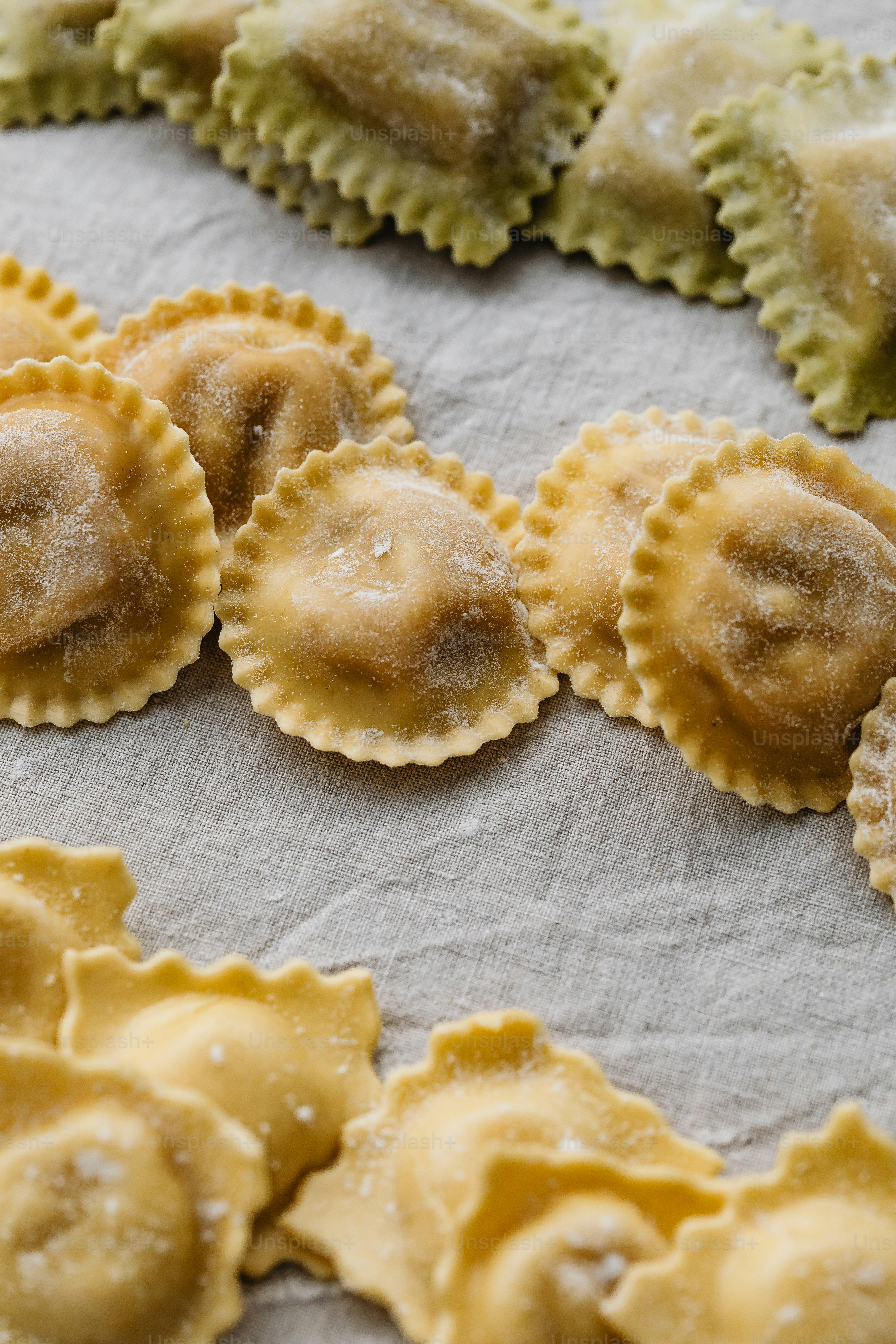 a close up of some food on a table
