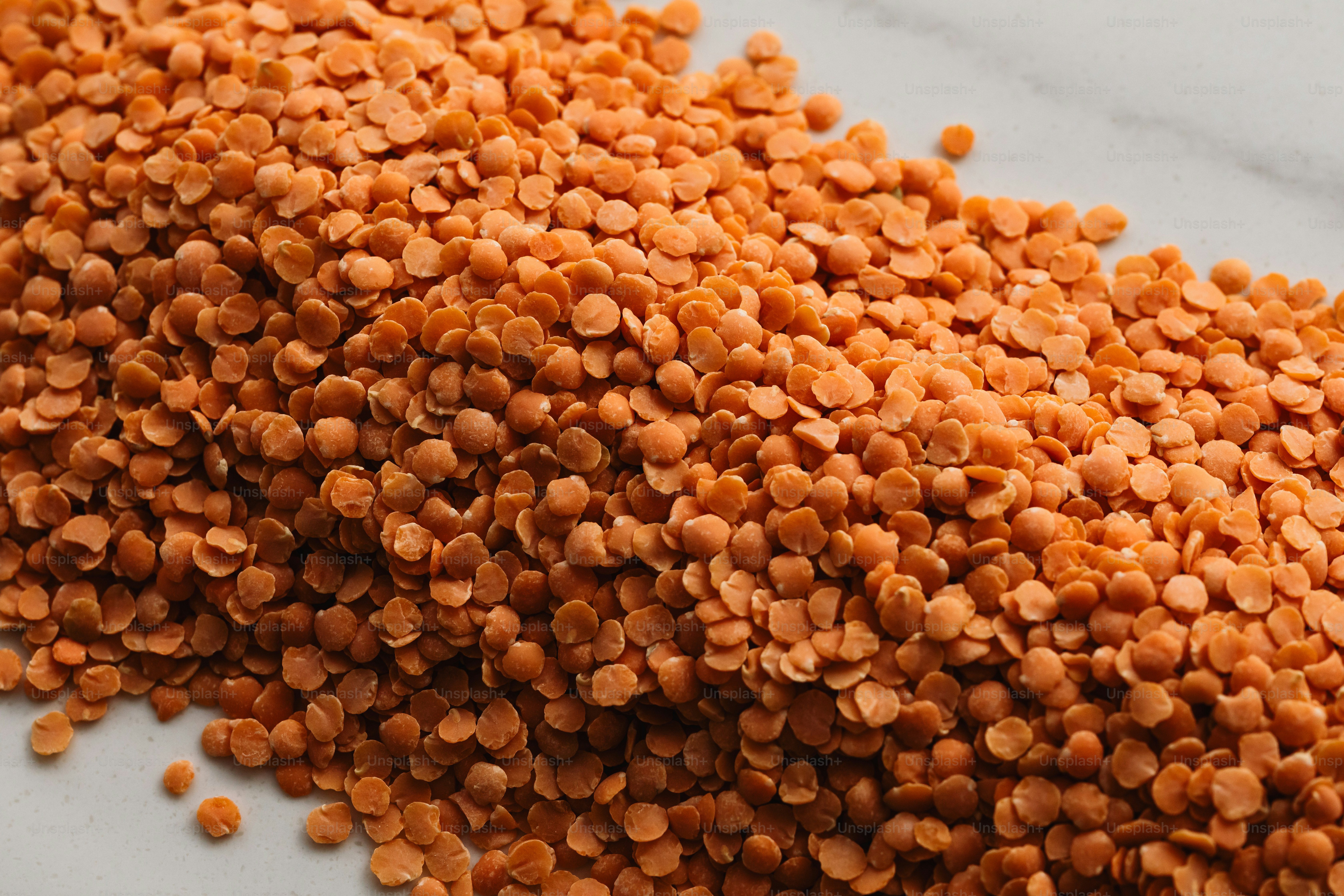 a pile of food that is on a table