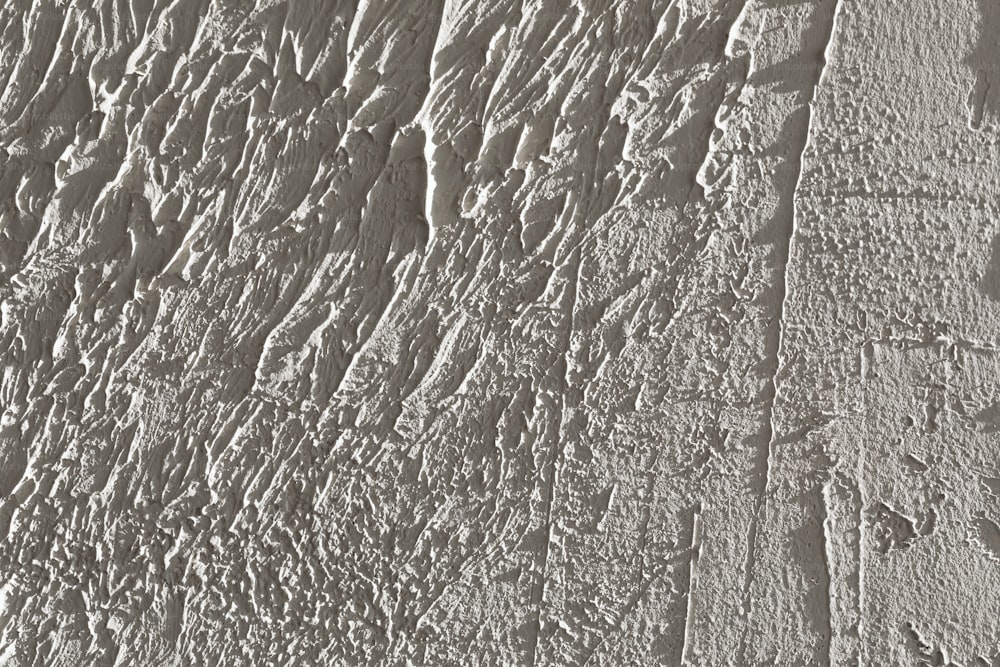 a black and white photo of a textured wall