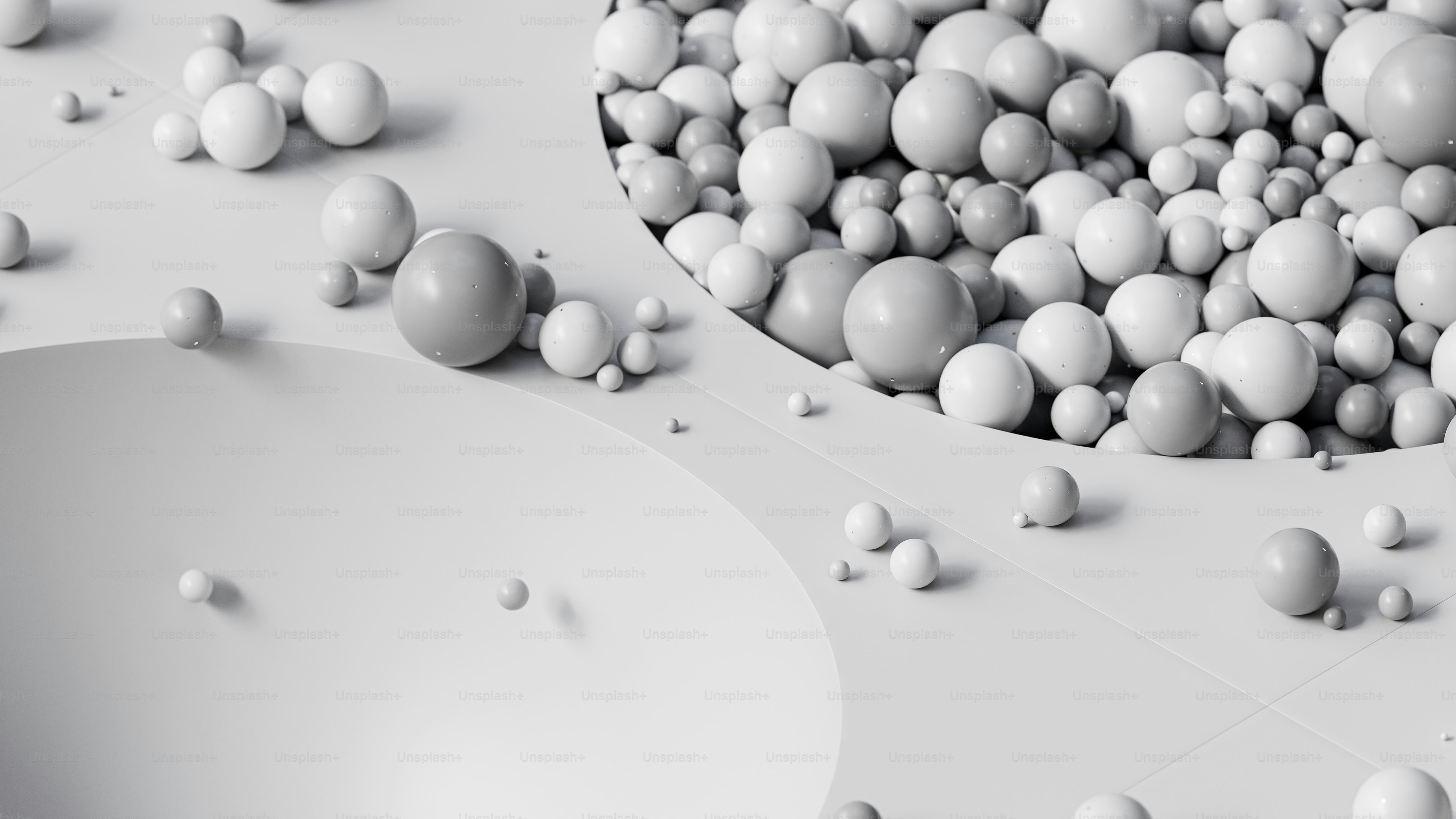 A close up of a bunch of white objects photo – Wallpaper Image on Unsplash