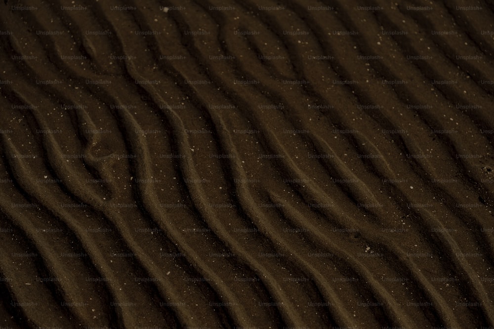 a close up view of a sand dune