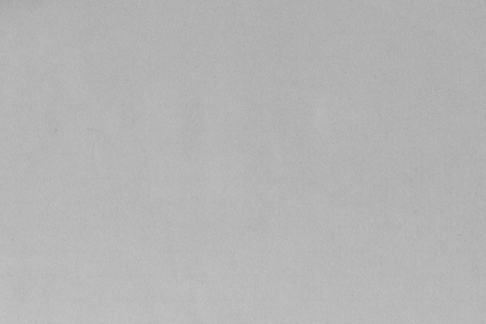 하늘을 나는 비행기의 흑백 사진