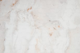 Un primer plano de una pared de mármol blanco