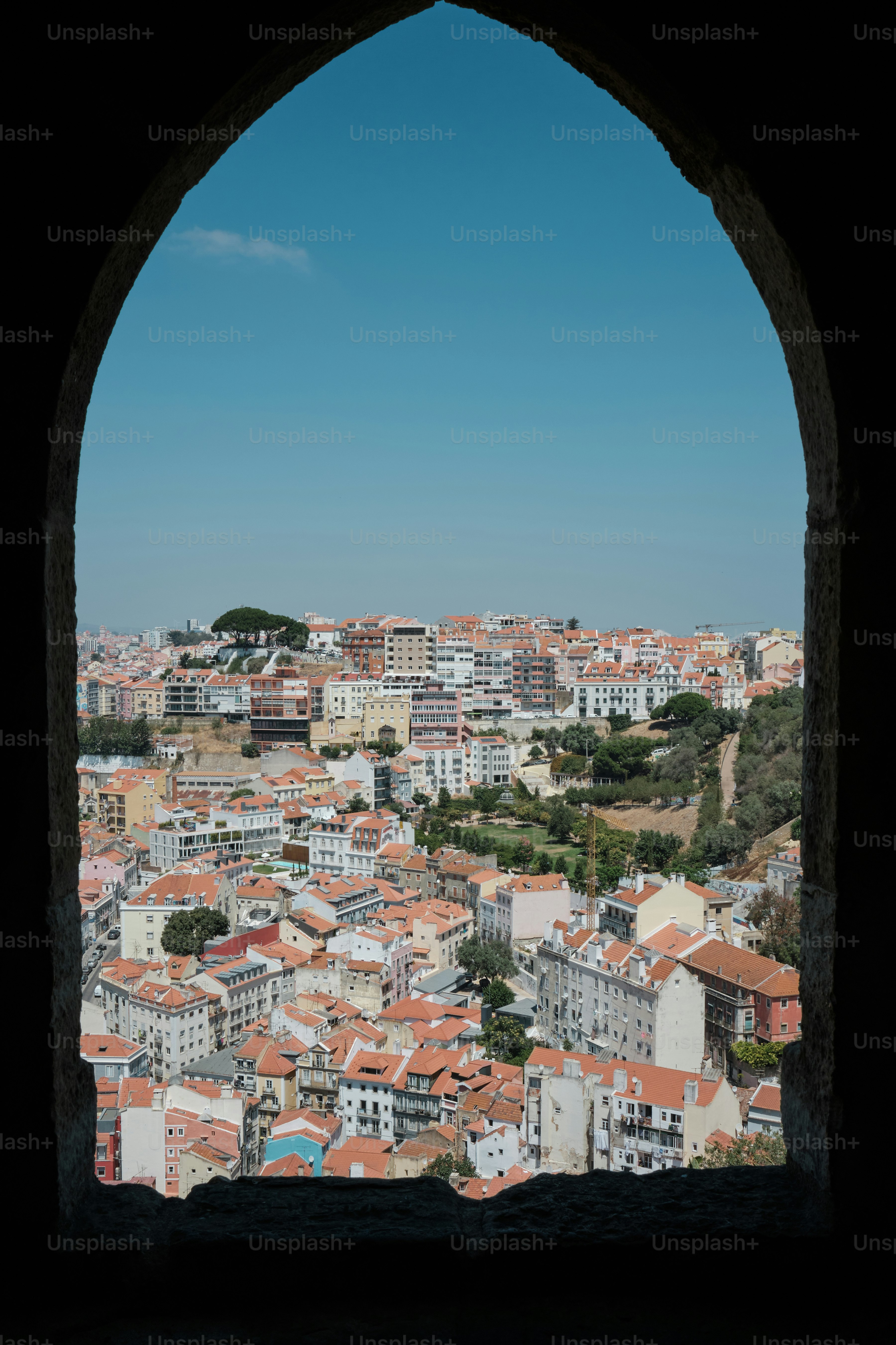 Lisbon view