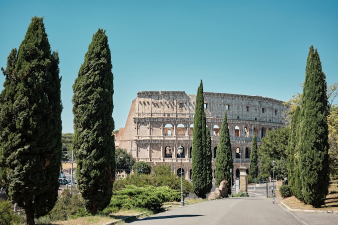 Pinciano Rome: Embassy Row, Villa Borghese & Rome's Diplomatic Quarter in Italy