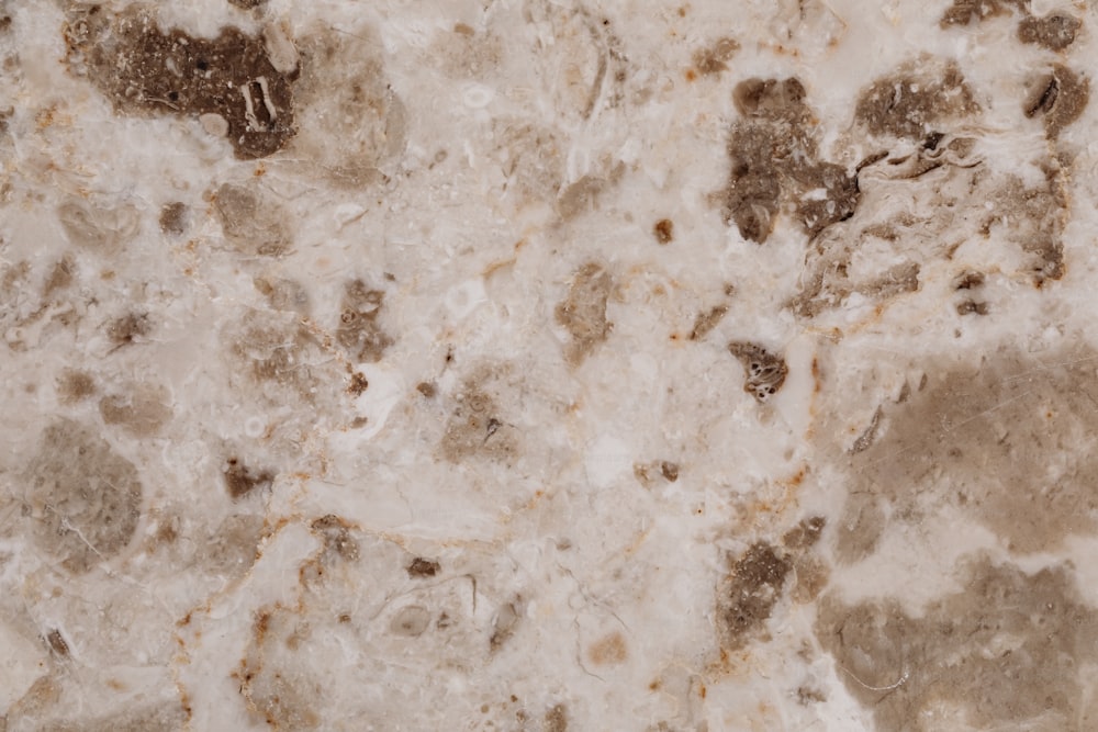 a close up of a marble counter top