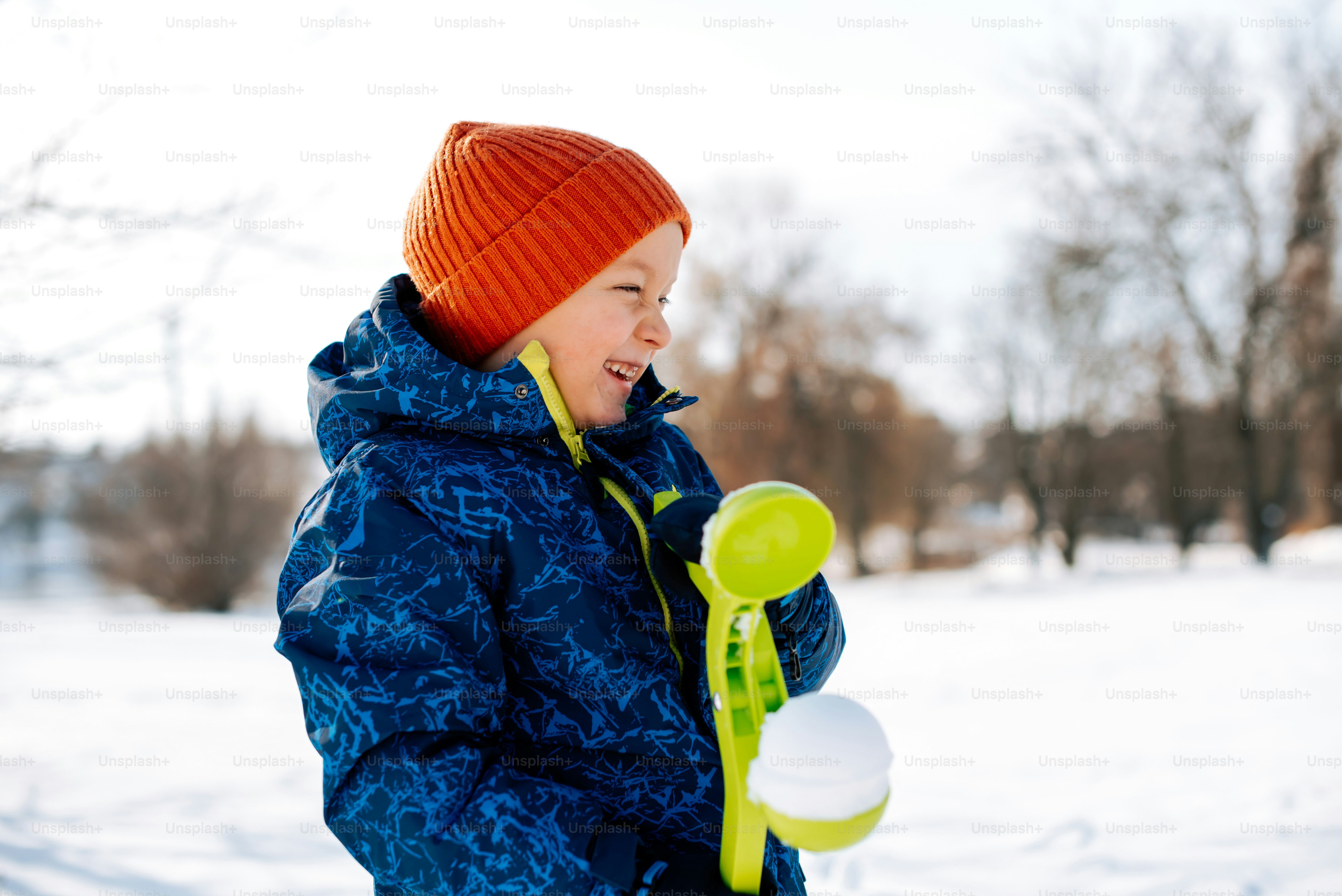 Map showing average annual snow days in the U.S.