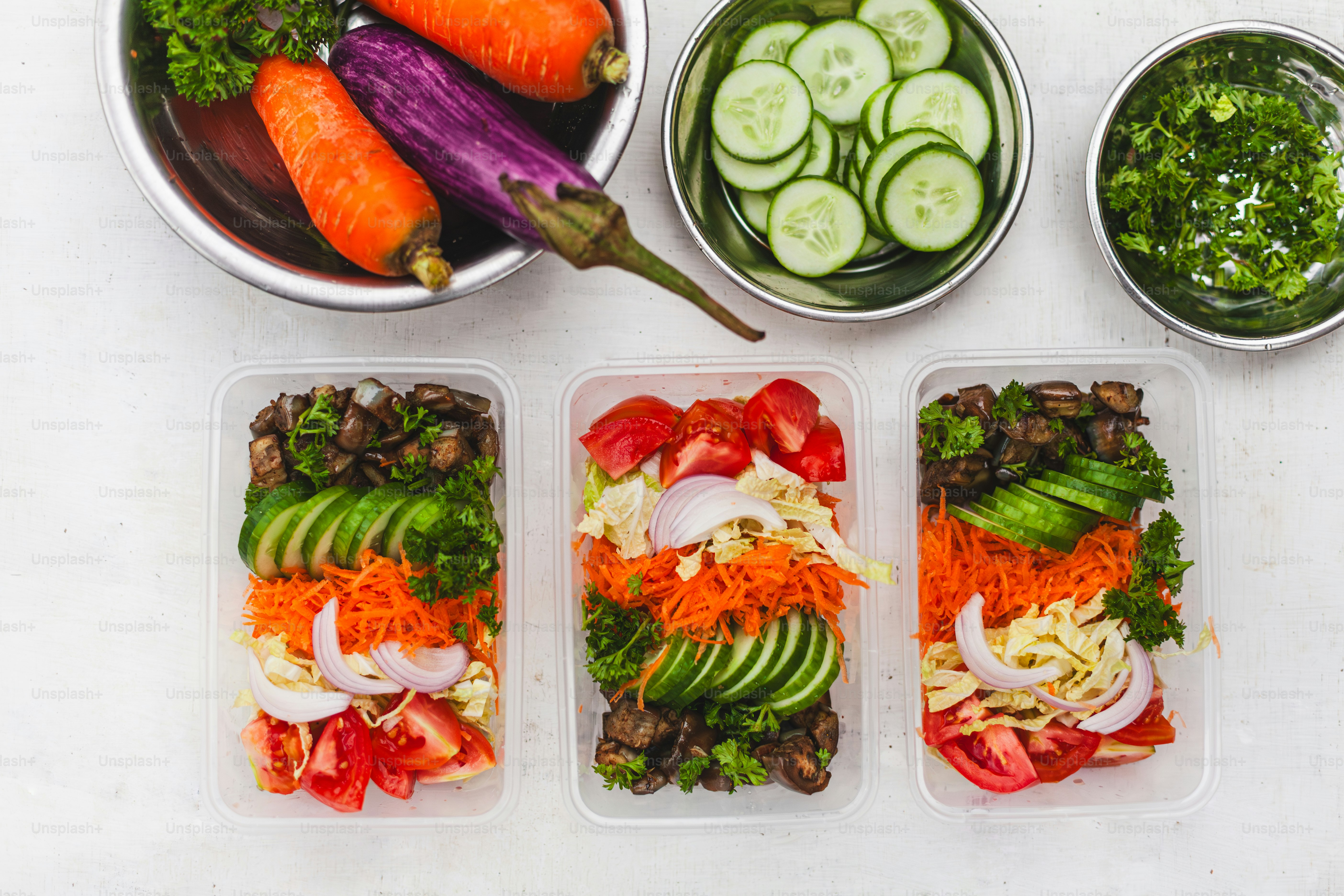6 Vegan Food Salad Bar Staples for Quick Meals