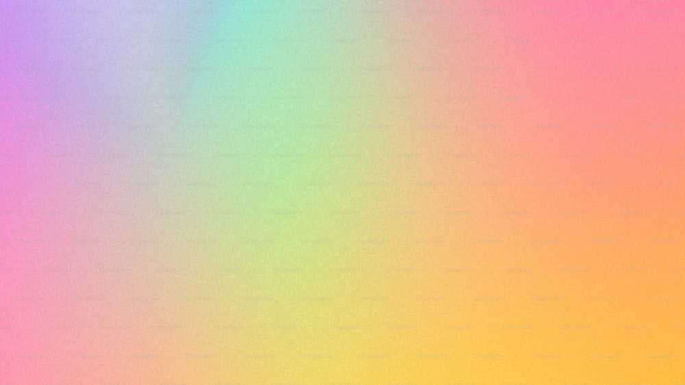 虹色の背景のぼやけた画像
