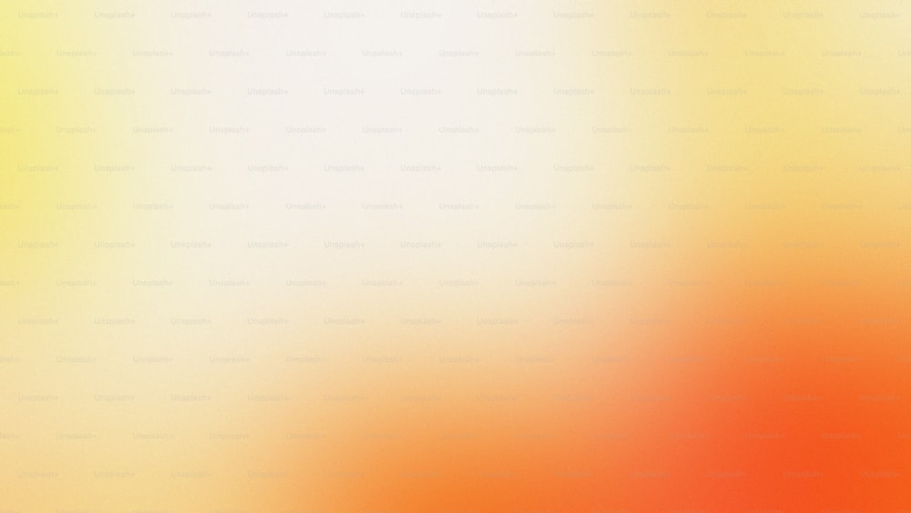 a blurry orange and yellow background with a white border