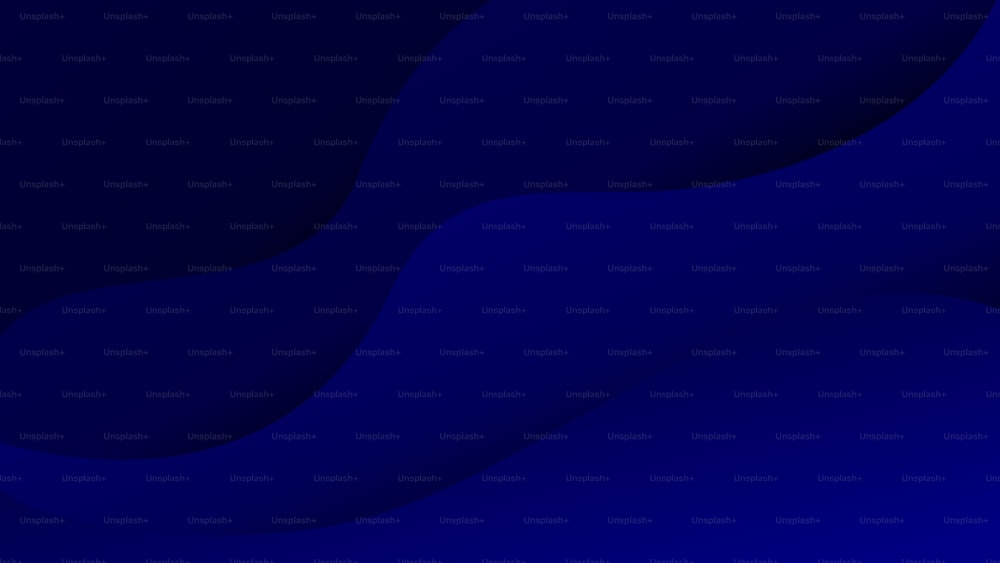 uno sfondo astratto blu con una curva curva