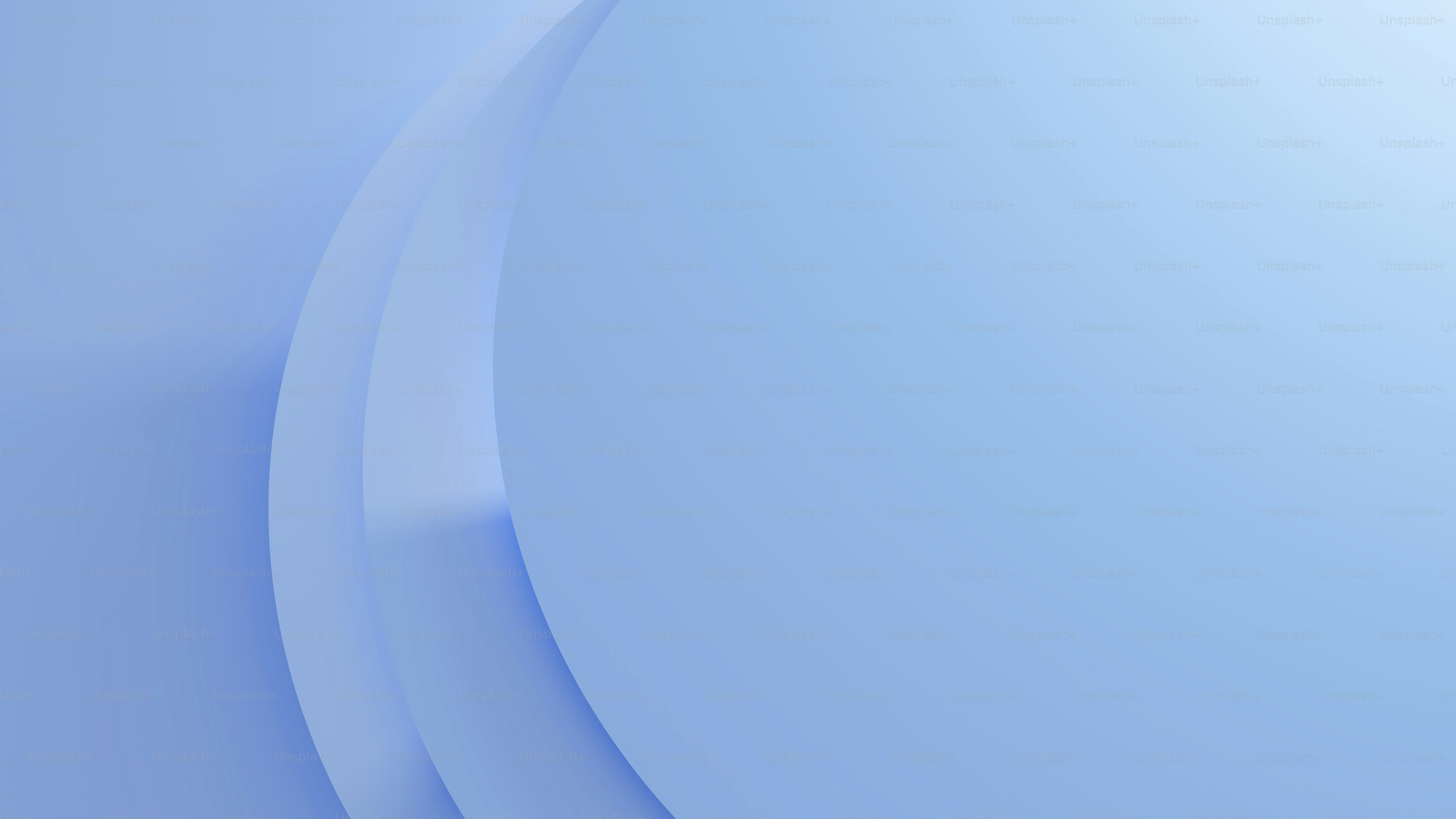 un fondo abstracto azul con líneas curvas