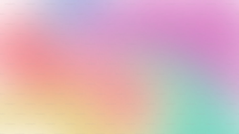 a blurry image of a multicolored background